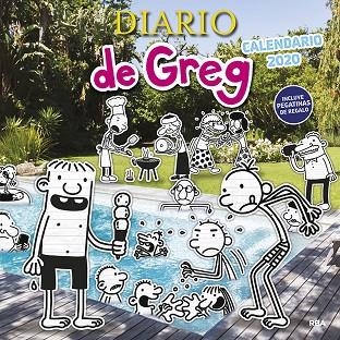 CALENDARIO DE GREG 2020 | 9788427216464 | KINNEY,JEFF | Libreria Geli - Librería Online de Girona - Comprar libros en catalán y castellano