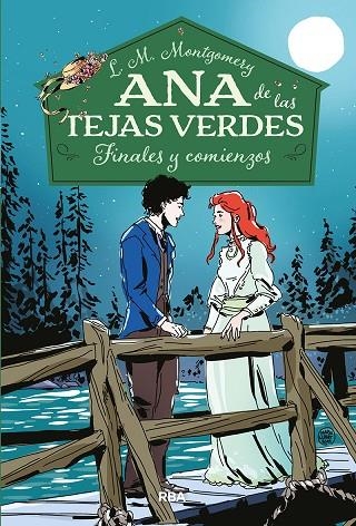 ANA DE LAS TEJAS VERDES.FINALES Y COMIENZOS | 9788427216143 | MONTGOMERY,LUCY MAUD | Llibreria Geli - Llibreria Online de Girona - Comprar llibres en català i castellà