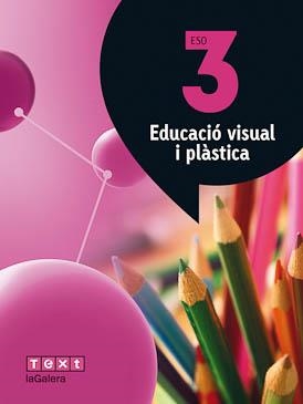 EDUCACIÓ VISUAL I PLÀSTICA(TERCER D' ESO.ATÒMIUM) | 9788441224025 | BALLESTÉ,RAMON/BONET,PURA | Libreria Geli - Librería Online de Girona - Comprar libros en catalán y castellano