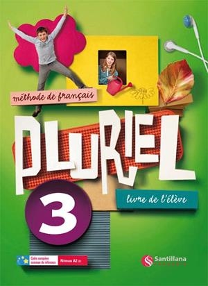 PLURIEL-3(LIVRE DE ELEVE) | 9788492729388 | VARIOS AUTORES | Llibreria Geli - Llibreria Online de Girona - Comprar llibres en català i castellà
