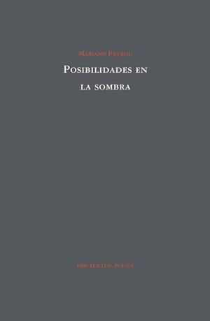 POSIBILIDADES EN LA SOMBRA | 9788417830670 | PEYROU,MARIANO | Llibreria Geli - Llibreria Online de Girona - Comprar llibres en català i castellà