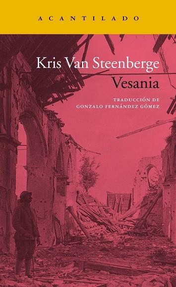 VESANIA | 9788417346935 | VAN STEENBERGE,KRIS | Llibreria Geli - Llibreria Online de Girona - Comprar llibres en català i castellà