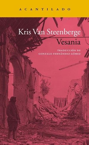 VESANIA | 9788417346935 | VAN STEENBERGE,KRIS | Libreria Geli - Librería Online de Girona - Comprar libros en catalán y castellano