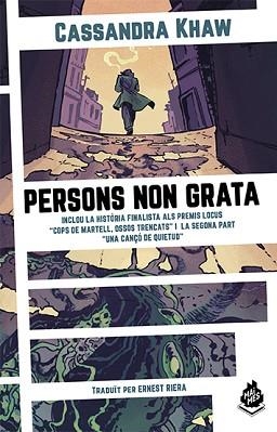 PERSONS NON GRATA | 9788412057621 | KHAW,CASSANDRA | Libreria Geli - Librería Online de Girona - Comprar libros en catalán y castellano