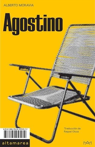 AGOSTINO | 9788494957079 | MORAVIA,ALBERTO | Libreria Geli - Librería Online de Girona - Comprar libros en catalán y castellano