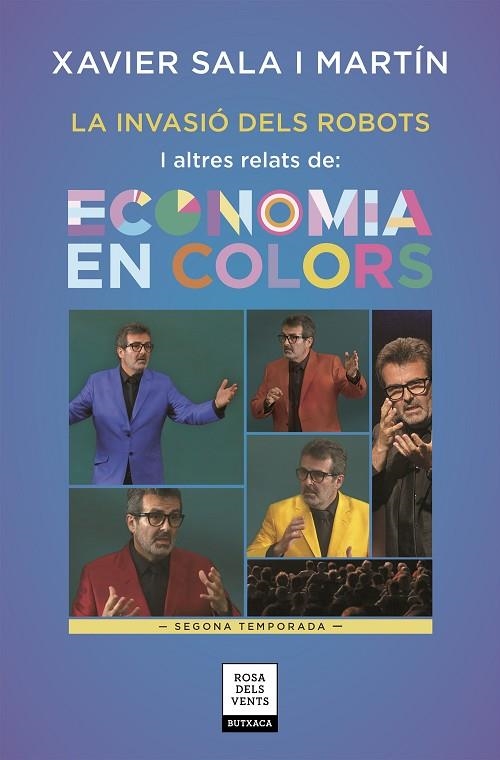 LA INVASIÓ DELS ROBOTS I ALTRES RELATS D'ECONOMIA EN COLORS | 9788417444655 | SALA I MARTÍN,XAVIER | Llibreria Geli - Llibreria Online de Girona - Comprar llibres en català i castellà