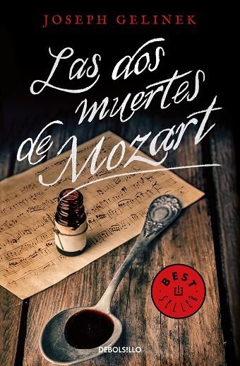 LAS DOS MUERTES DE MOZART | 9788466346993 | GELINEK,JOSEPH | Llibreria Geli - Llibreria Online de Girona - Comprar llibres en català i castellà