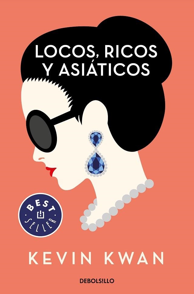 LOCOS,RICOS Y ASIÁTICOS | 9788466348645 | KWAN,KEVIN | Libreria Geli - Librería Online de Girona - Comprar libros en catalán y castellano