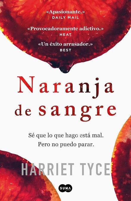 NARANJA DE SANGRE | 9788491293019 | TYCE,HARRIET | Libreria Geli - Librería Online de Girona - Comprar libros en catalán y castellano