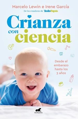 CRIANZA CON CIENCIA | 9788417664428 | LEWIN,MARCELO/GARCÍA,IRENE | Llibreria Geli - Llibreria Online de Girona - Comprar llibres en català i castellà