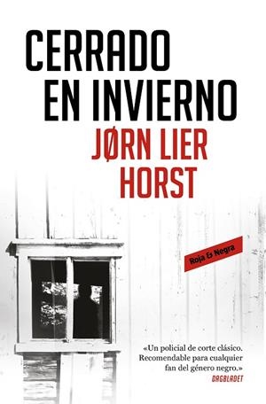 CERRADO EN INVIERNO(CUARTETO WISTING-1) | 9788417511869 | HORST,JORN LIER | Libreria Geli - Librería Online de Girona - Comprar libros en catalán y castellano