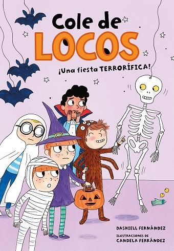UNA FIESTA TERRORÍFICA(COLE DE LOCOS 4) | 9788417736194 | FERNÁNDEZ PENA,DASHIELL | Llibreria Geli - Llibreria Online de Girona - Comprar llibres en català i castellà