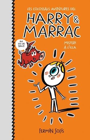 MISTERI A L'ILLA(LES COLOSSALS AVENTURES DEL HARRY I EL MARRAC 2) | 9788417671600 | SOLÍS,FERMÍN | Libreria Geli - Librería Online de Girona - Comprar libros en catalán y castellano