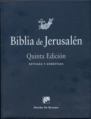 BIBLIA DE JERUSALÉN | 9788433030467 | Libreria Geli - Librería Online de Girona - Comprar libros en catalán y castellano