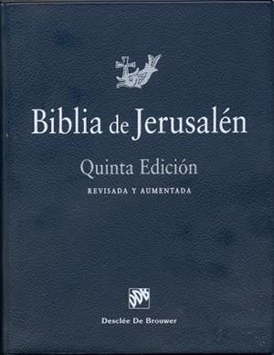 BIBLIA DE JERUSALÉN | 9788433030467 | Libreria Geli - Librería Online de Girona - Comprar libros en catalán y castellano