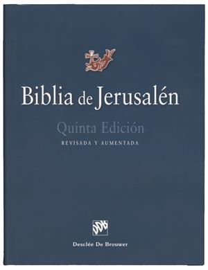 BIBLIA DE JERUSALÉN | 9788433030474 | Libreria Geli - Librería Online de Girona - Comprar libros en catalán y castellano