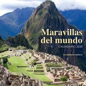 CALENDARIO MARAVILLAS DEL MUNDO 2020 | 9788448026196 | Llibreria Geli - Llibreria Online de Girona - Comprar llibres en català i castellà