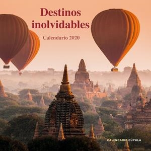 CALENDARIO DESTINOS INOLVIDABLES 2020 | 9788448026219 | Llibreria Geli - Llibreria Online de Girona - Comprar llibres en català i castellà
