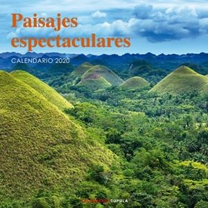 CALENDARIO PAISAJES ESPECTACULARES 2020 | 9788448026257 | Llibreria Geli - Llibreria Online de Girona - Comprar llibres en català i castellà