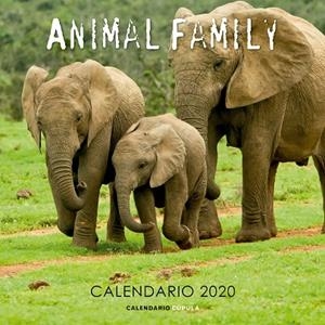 CALENDARIO ANIMAL FAMILY 2020 | 9788448026189 | Llibreria Geli - Llibreria Online de Girona - Comprar llibres en català i castellà
