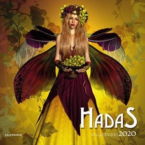CALENDARIO HADAS 2020 | 9788448026240 | Llibreria Geli - Llibreria Online de Girona - Comprar llibres en català i castellà