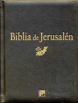 BIBLIA DE JERUSALÉN(5ª EDICIÓN) | 9788433030481 | ESCUELA BÍBLICA Y ARQUEOLÓGICA DE JERUSALÉN | Libreria Geli - Librería Online de Girona - Comprar libros en catalán y castellano