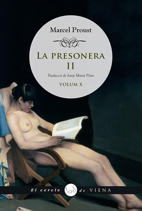 LA PRESONERA-2(A LA RECERCA DEL TEMPS PERDUTS-10) | 9788412024487 | PROUST,MARCEL | Llibreria Geli - Llibreria Online de Girona - Comprar llibres en català i castellà