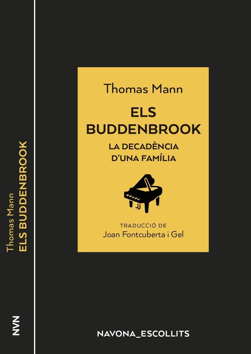 ELS BUDDENBROOK | 9788417978051 | MANN,THOMAS | Libreria Geli - Librería Online de Girona - Comprar libros en catalán y castellano