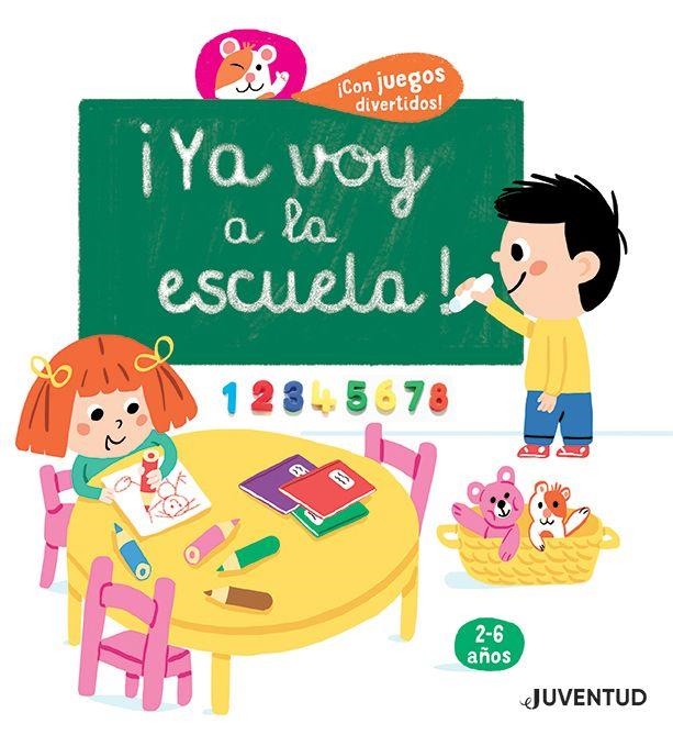 YA VOY A LA ESCUELA! | 9788426145758 | JUGLA,CÉCILE | Llibreria Geli - Llibreria Online de Girona - Comprar llibres en català i castellà