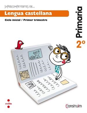 CUADERNO LENGUA CASTELLANA(SEGUNDO PRIMARIA.SEGUNDO TRIMESTRE) | 9788466137867 | Libreria Geli - Librería Online de Girona - Comprar libros en catalán y castellano