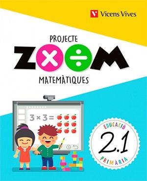 MATEMATIQUES(SEGON PRIMARIA.ZOOM(2.1-2.2-2.3)  | 9788468255347 | FRAILE MARTIN,JAVIER | Llibreria Geli - Llibreria Online de Girona - Comprar llibres en català i castellà