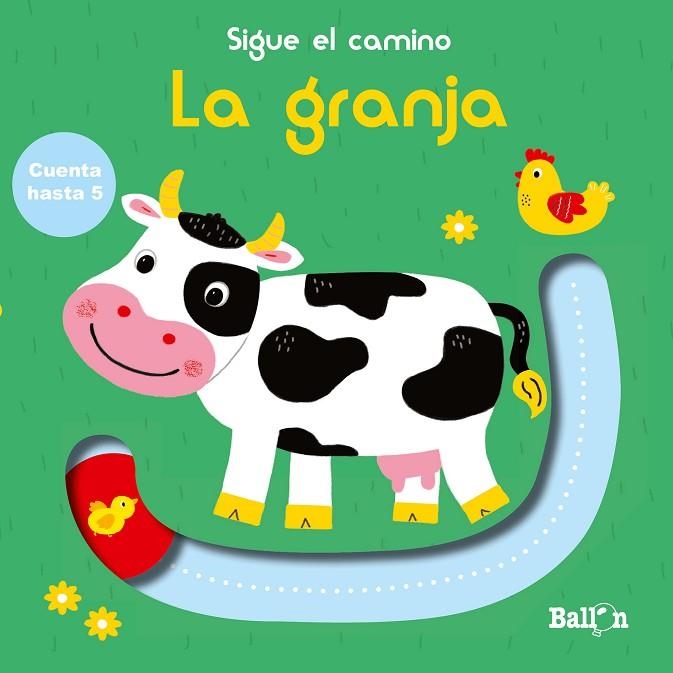 SIGUE EL CAMINO.CUENTA HASTA 5.LA GRANJA | 9789403213026 | Libreria Geli - Librería Online de Girona - Comprar libros en catalán y castellano