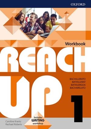 REACH UP-1(WORKBOOK) | 9780194605083 | KRANTZ, CAROLINE/ROBERTS, RACHAEL | Llibreria Geli - Llibreria Online de Girona - Comprar llibres en català i castellà