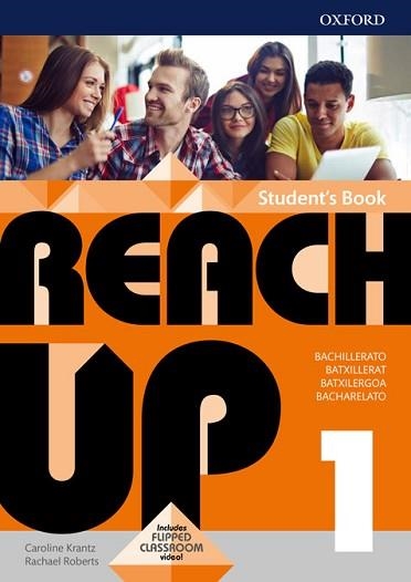 REACH UP-1(STUDENT'S BOOK) | 9780194605076 | KRANTZ, CAROLINE/ROBERTS, RACHAEL | Libreria Geli - Librería Online de Girona - Comprar libros en catalán y castellano