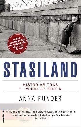 STASILAND.HISTORIAS TRAS EL MURO DE BERLÍN | 9788417805272 | FUNDER,ANNA | Llibreria Geli - Llibreria Online de Girona - Comprar llibres en català i castellà