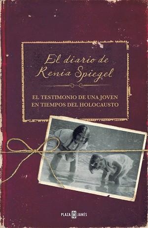 EL DIARIO DE RENIA SPIEGEL.EL TESTIMONIO DE UNA JOVEN EN TIEMPOS DEL HOLOCAUSTO | 9788401023897 | SPIEGEL,RENIA | Libreria Geli - Librería Online de Girona - Comprar libros en catalán y castellano