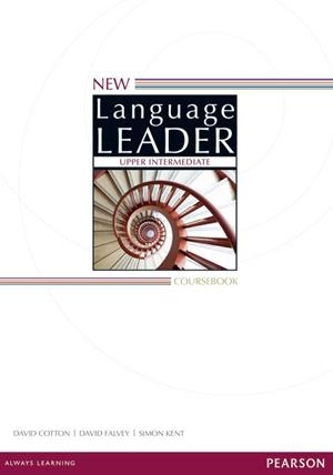 NEW LANGUAGE LEADER(UPPER INTERMEDIATE.COURSEBOOK) | 9781447948636 | COTTON,DAVID/FALVEY,DAVID | Libreria Geli - Librería Online de Girona - Comprar libros en catalán y castellano