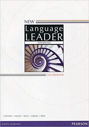NEW LANGUAGE LEADER(ADVANCED COURSEBOOK NOT WITH MYENGLISHLAB ACCESS) | 9781447948162 | COTTON,DAVID/FALVEY,DAVID | Libreria Geli - Librería Online de Girona - Comprar libros en catalán y castellano