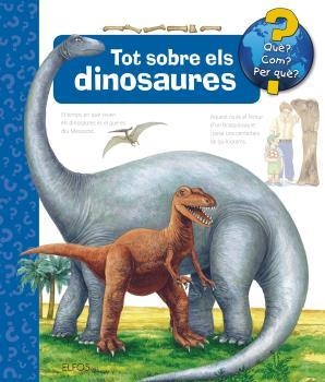TOT SOBRE ELS DINOSAURES | 9788417757465 | MENNEN,PATRICIA | Libreria Geli - Librería Online de Girona - Comprar libros en catalán y castellano