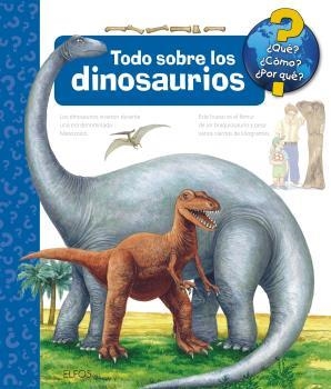 TODO SOBRE LOS DINOSAURIOS | 9788417757458 | MENNEN,PATRICIA | Llibreria Geli - Llibreria Online de Girona - Comprar llibres en català i castellà