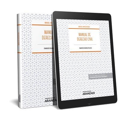 MANUAL DE DERECHO CIVIL  | 9788491973102 | DE MIGUEL PAJUELO,FRANCISCO | Llibreria Geli - Llibreria Online de Girona - Comprar llibres en català i castellà