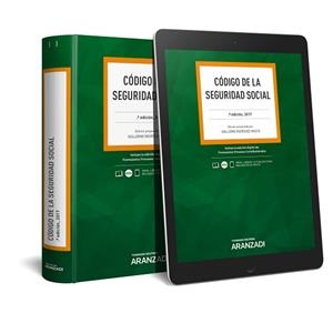 CÓDIGO DE LA SEGURIDAD SOCIAL(22 EDICION 2017) | 9788491774662 | RODRÍGUEZ INIESTA,GUILLERMO/SEMPERE NAVARRO,ANTONIO V. | Llibreria Geli - Llibreria Online de Girona - Comprar llibres en català i castellà