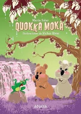QUOKKA MOKA | 9788469848685 | SOLAR,MARÍA | Libreria Geli - Librería Online de Girona - Comprar libros en catalán y castellano