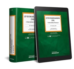 LEY DE ENJUICIAMIENTO CIVIL Y OTRAS NORMAS PROCESALES(25 EDICION 2019) | 9788413084060 | Llibreria Geli - Llibreria Online de Girona - Comprar llibres en català i castellà