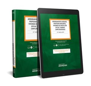 ARRENDAMIENTOS URBANOS,PROPIEDAD HORIZONTAL,VIVIENDAS DE PROTECCIÓN OFICIAL Y NORMAS COMPLEMENTARIAS | 9788413083971 | Llibreria Geli - Llibreria Online de Girona - Comprar llibres en català i castellà