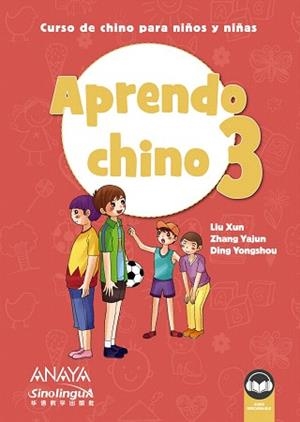 APRENDO CHINO-3 | 9788469865323 | V.V.A.A. | Llibreria Geli - Llibreria Online de Girona - Comprar llibres en català i castellà