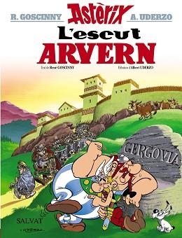 ASTÈRIX I L'ESCUT ARVERN | 9788469602911 | GOSCINNY,RENÉ | Libreria Geli - Librería Online de Girona - Comprar libros en catalán y castellano