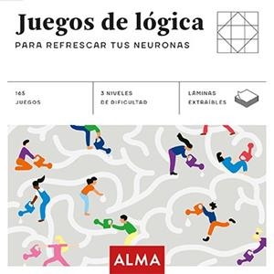 JUEGOS DE LÓGICA PARA REFRESCAR TUS NEURONAS | 9788417430818 | Llibreria Geli - Llibreria Online de Girona - Comprar llibres en català i castellà