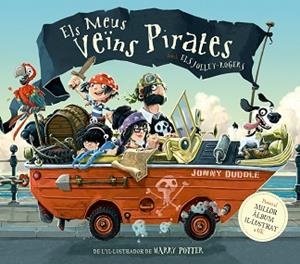 ELS MEUS VEÏNS PIRATES | 9788417207229 | DUDDLE,JONNY | Libreria Geli - Librería Online de Girona - Comprar libros en catalán y castellano