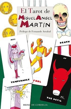 EL TAROT DE MIGUEL ÁNGEL MARTÍN | 9788416968893 | MARTÍN,MIGUEL ÁNGEL | Libreria Geli - Librería Online de Girona - Comprar libros en catalán y castellano